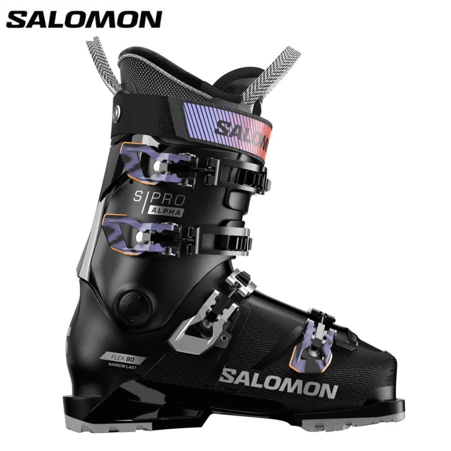 SALOMON（サロモン） スキーブーツ レディース 2026 S/PRO ALPHA 80 W