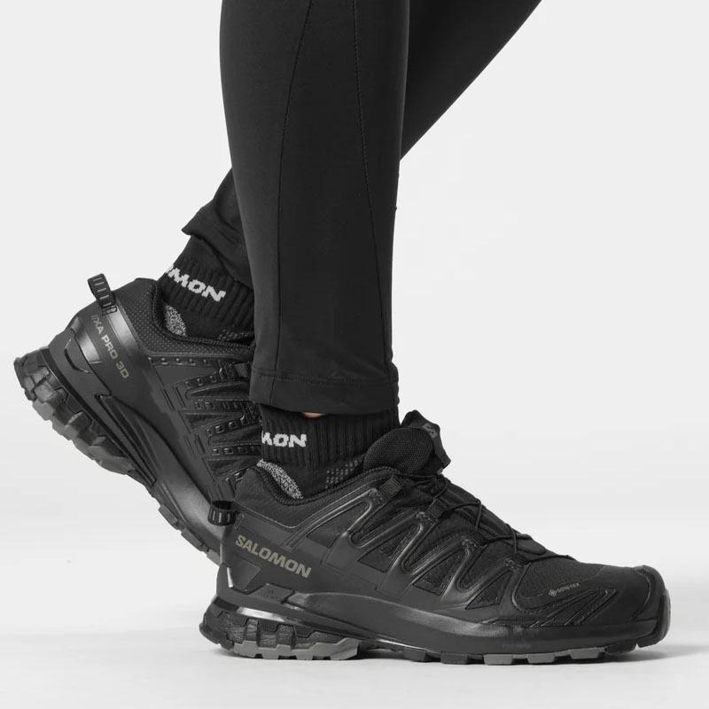 【5日限定！全品P10倍！】SALOMON サロモン スニーカー スポーツシューズ ランニングシューズ レディース ＜2025＞ XA PRO 3D V9 GTX W | SALOMON | 17