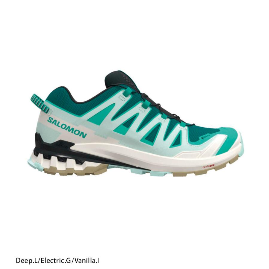 【5日限定！全品P10倍！】SALOMON サロモン スニーカー スポーツシューズ ランニングシューズ レディース ＜2025＞ XA PRO 3D V9 GTX W | SALOMON | 09