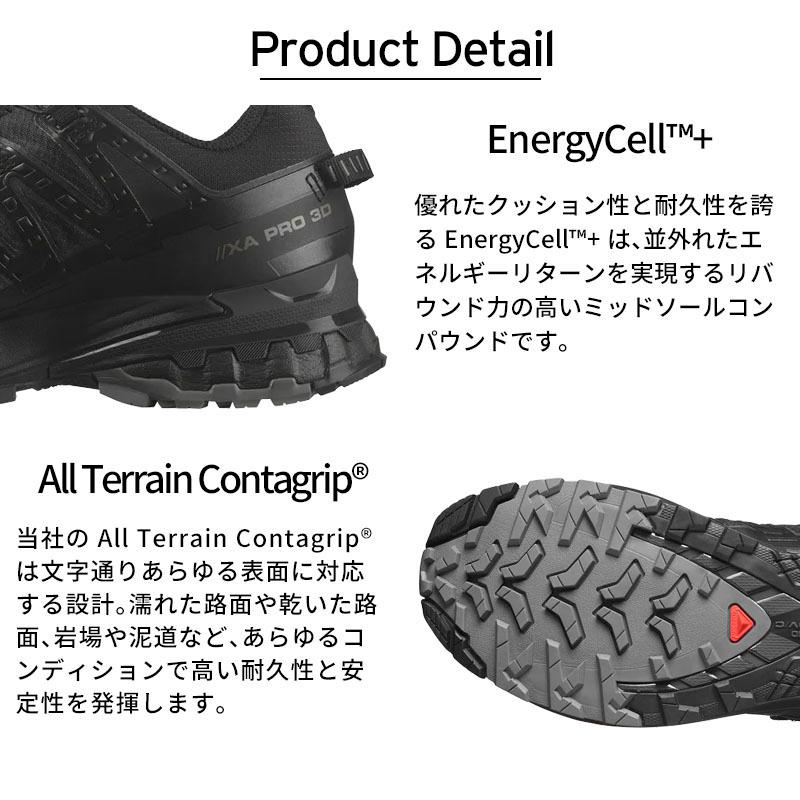 【5日限定！全品P10倍！】SALOMON サロモン スニーカー スポーツシューズ ランニングシューズ レディース ＜2025＞ XA PRO 3D V9 GTX W | SALOMON | 11