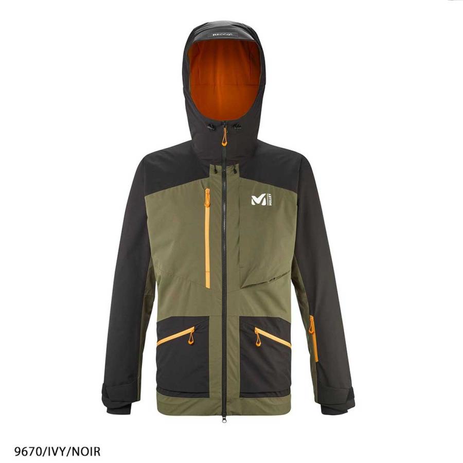 スキーウェア メンズ スキージャケット ミレー MILLET ＜2024＞MIV9898 / COSMIC HYBRID JKT M コズミック ハイブリッド_2