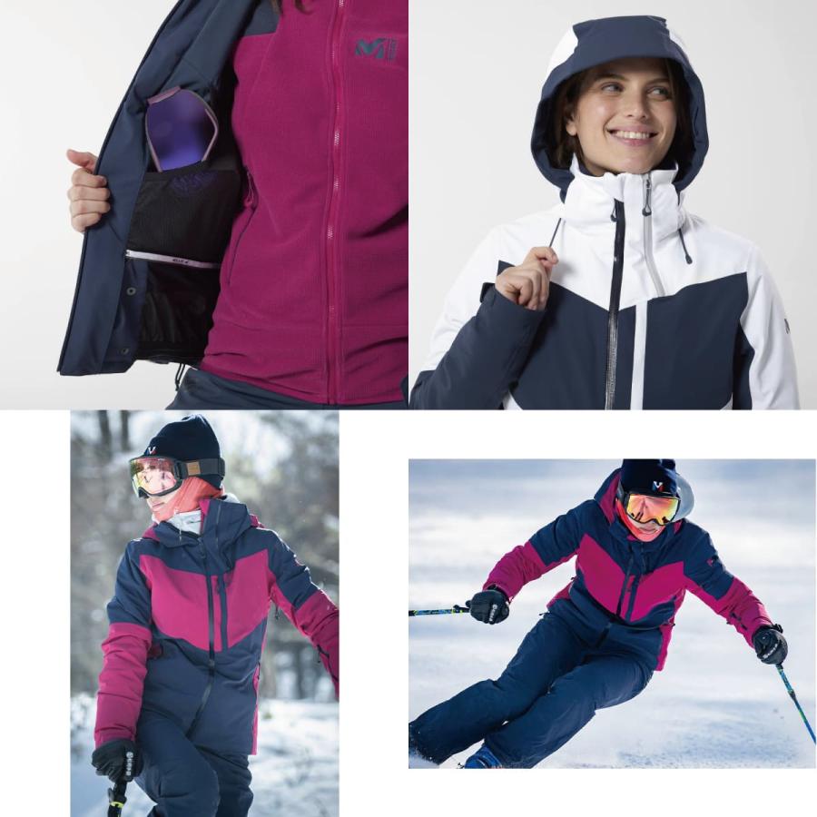 ミレー スキーウェア BASIN JKT W MIV9223 MILLET（ミレー） 【全品P10倍！5日〜】スキーウェア レディース
