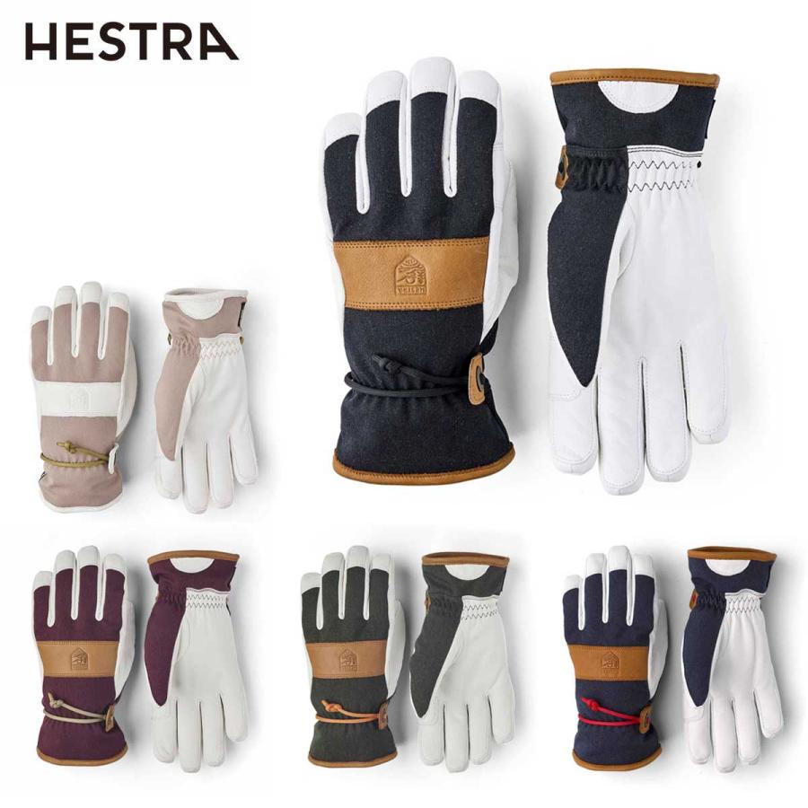 HESTRA（ヘストラ） 【25日限定！全品P10倍！】HESTRA スキーグローブ