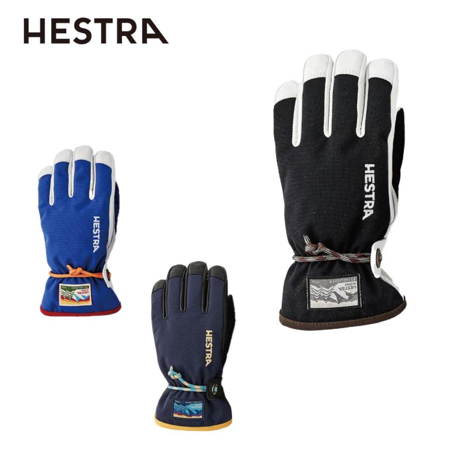 HESTRA（ヘストラ） スキーグローブ キッズ ジュニア＜2025＞3002840