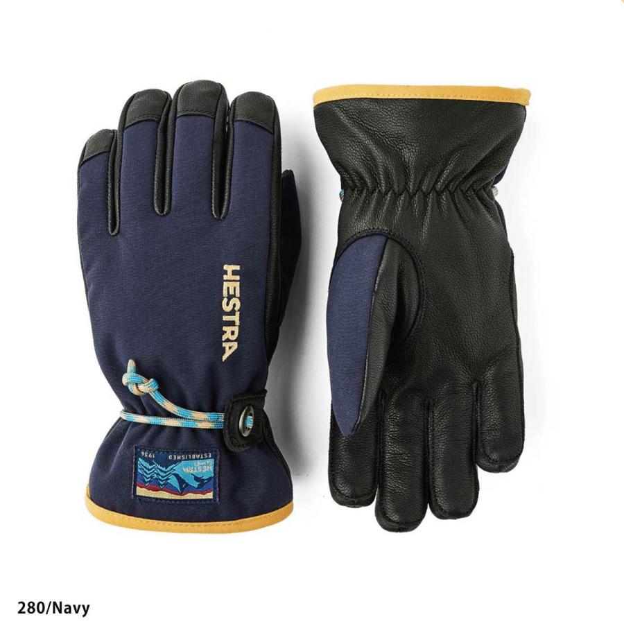 HESTRA（ヘストラ） スキーグローブ キッズ ジュニア＜2025＞3002840