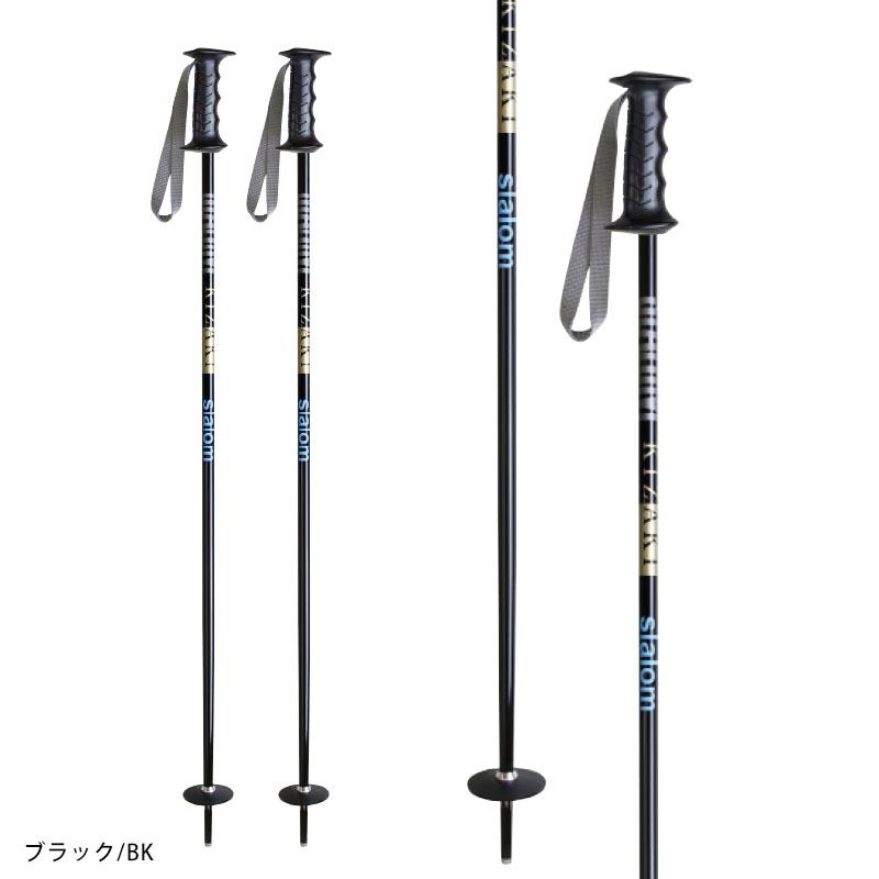【エントリーでP最大17倍！1日まで】KIZAKI キザキ スキー ポール ストック キッズ ジュニア 2025 スラロームジュニア / KPBD-7030 | KIZAKI | 04