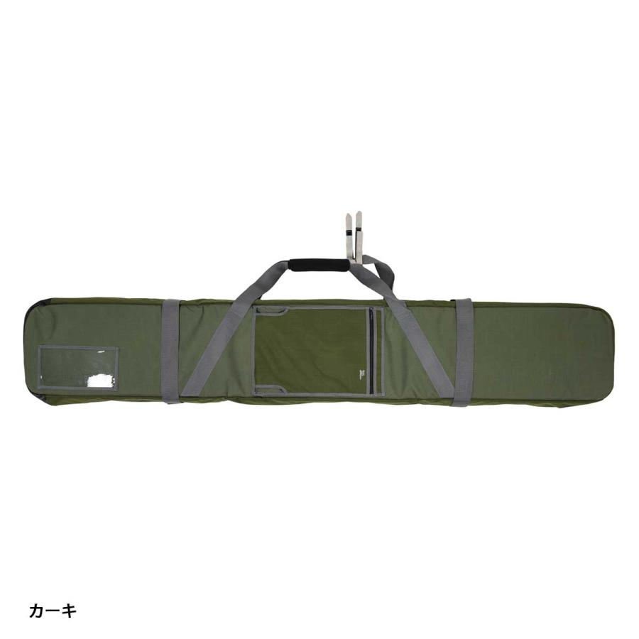 DBS 迷彩 スキーケース オールインワンバッグ KIZAKI（キザキ） 【8日限定！エントリーでP4倍！】KIZAKI スキー