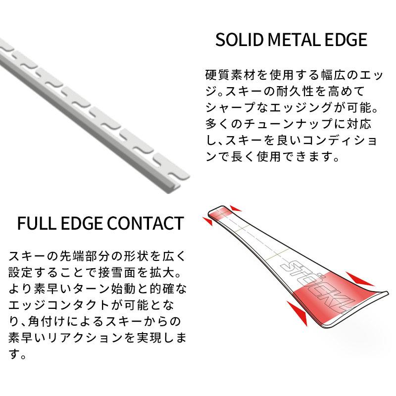 STOCKLI ストックリー スキー板 メンズ レディース 2025 LASER SL + 