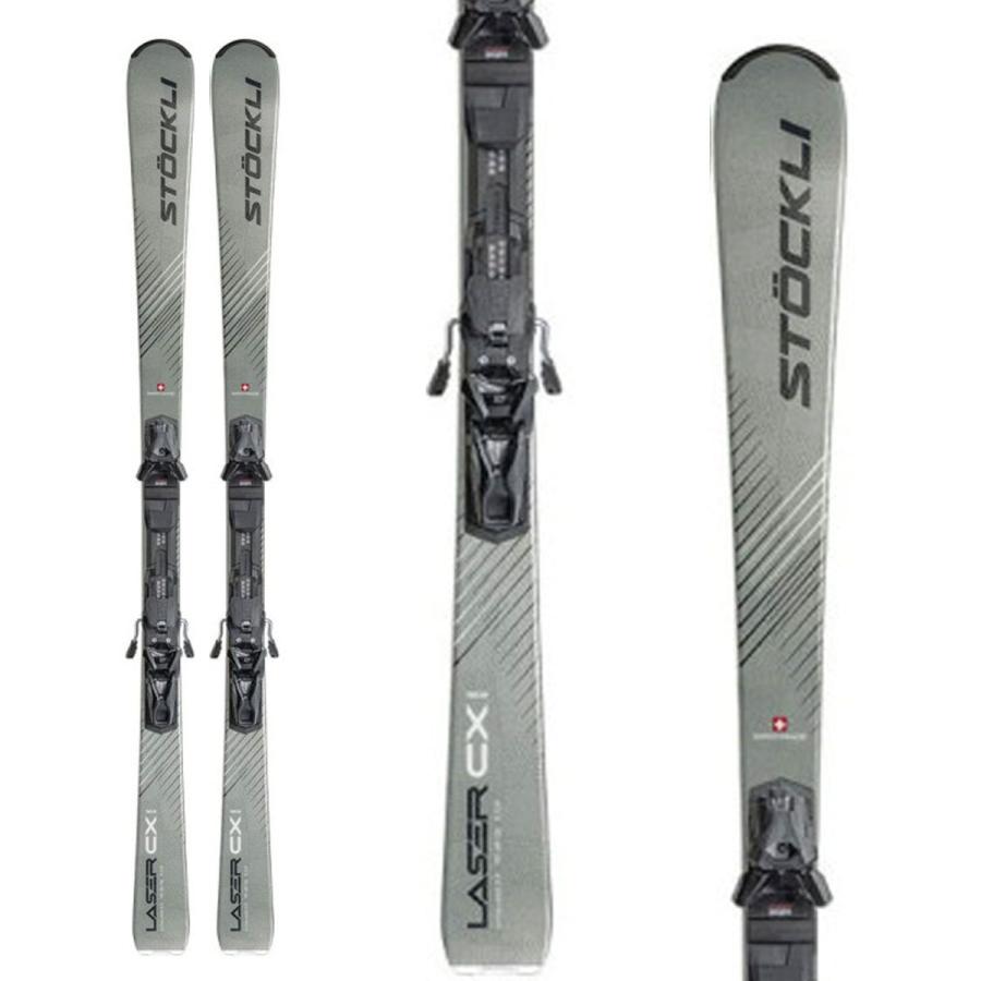 STOCKLI ストックリー スキー板 メンズ レディース 2025 LASER CX + 