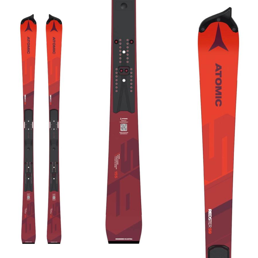 ATOMIC（アトミック） スキー板 レディース ジュニア 2025 REDSTER S9