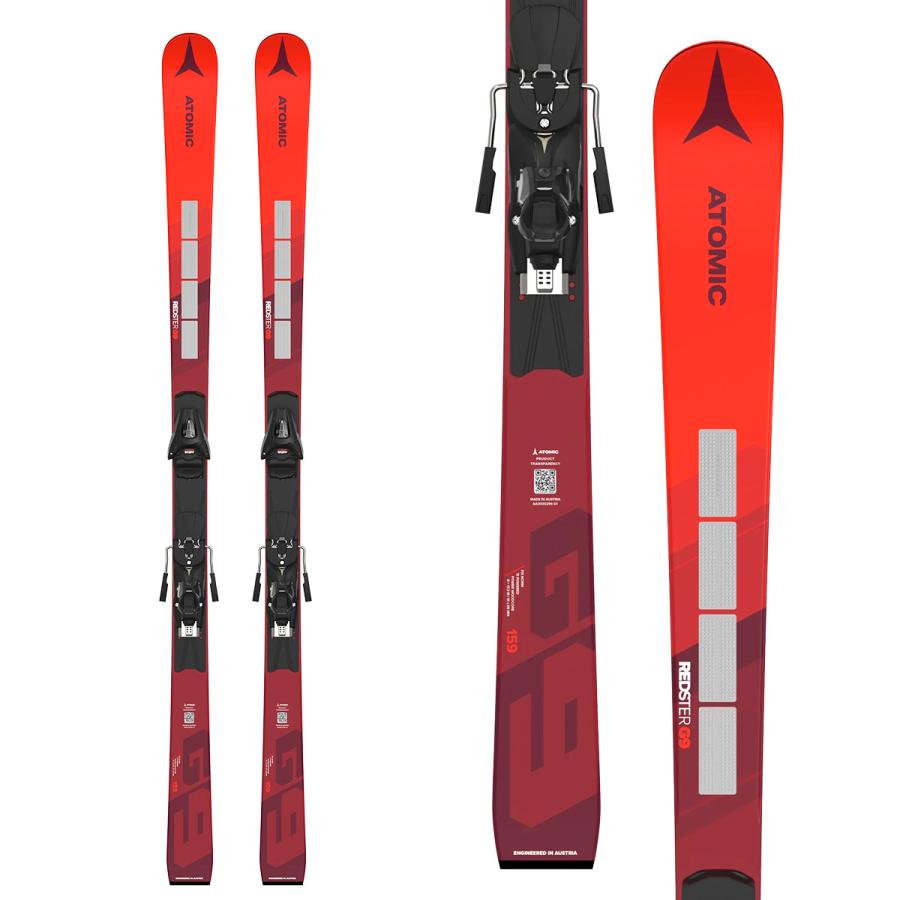 ATOMIC（アトミック） スキー板 キッズ ジュニア 2025 REDSTER G9 FIS