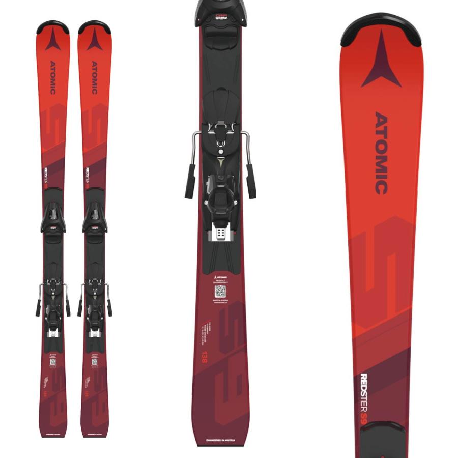 Atomic S9 FIS スキー 131cm SL用 ジュニア アトミック 【公式通販】