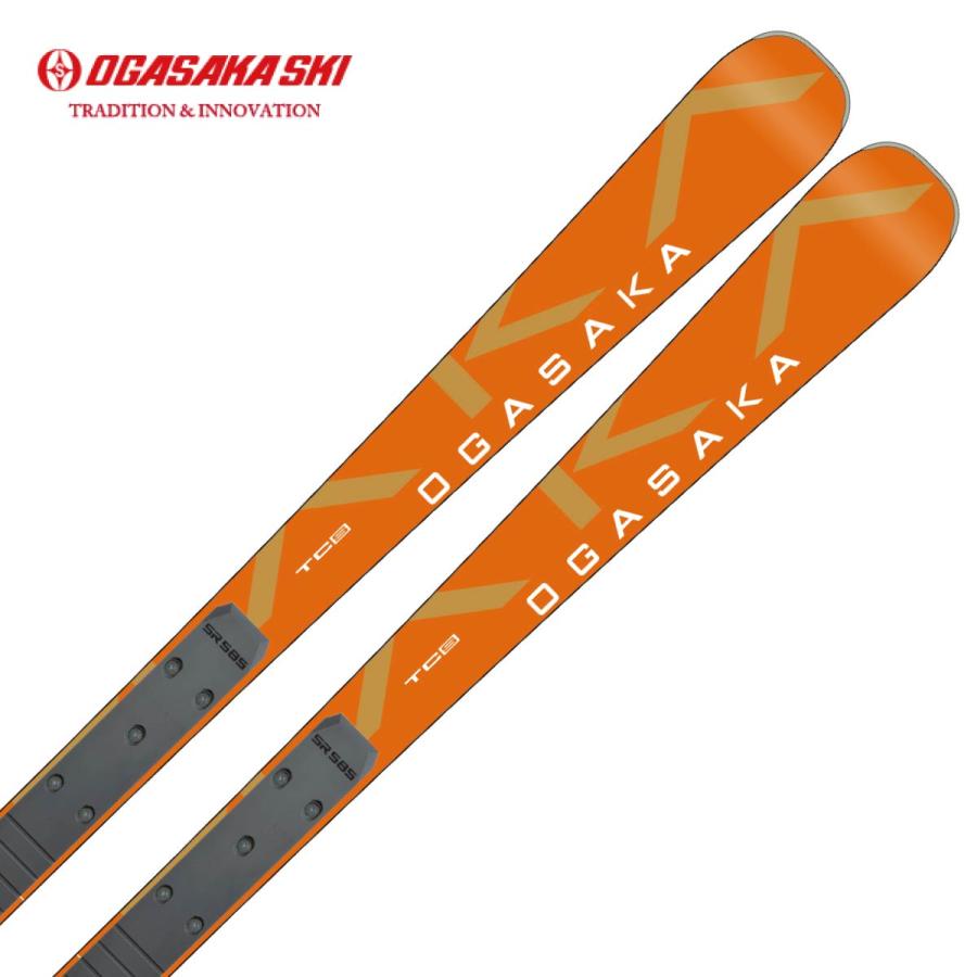 OGASAKA オガサカ スキー板 メンズ レディース 2025 TC-S + OGASAKA オガサカ スキー板 メンズ レディース 2025 TC-S +