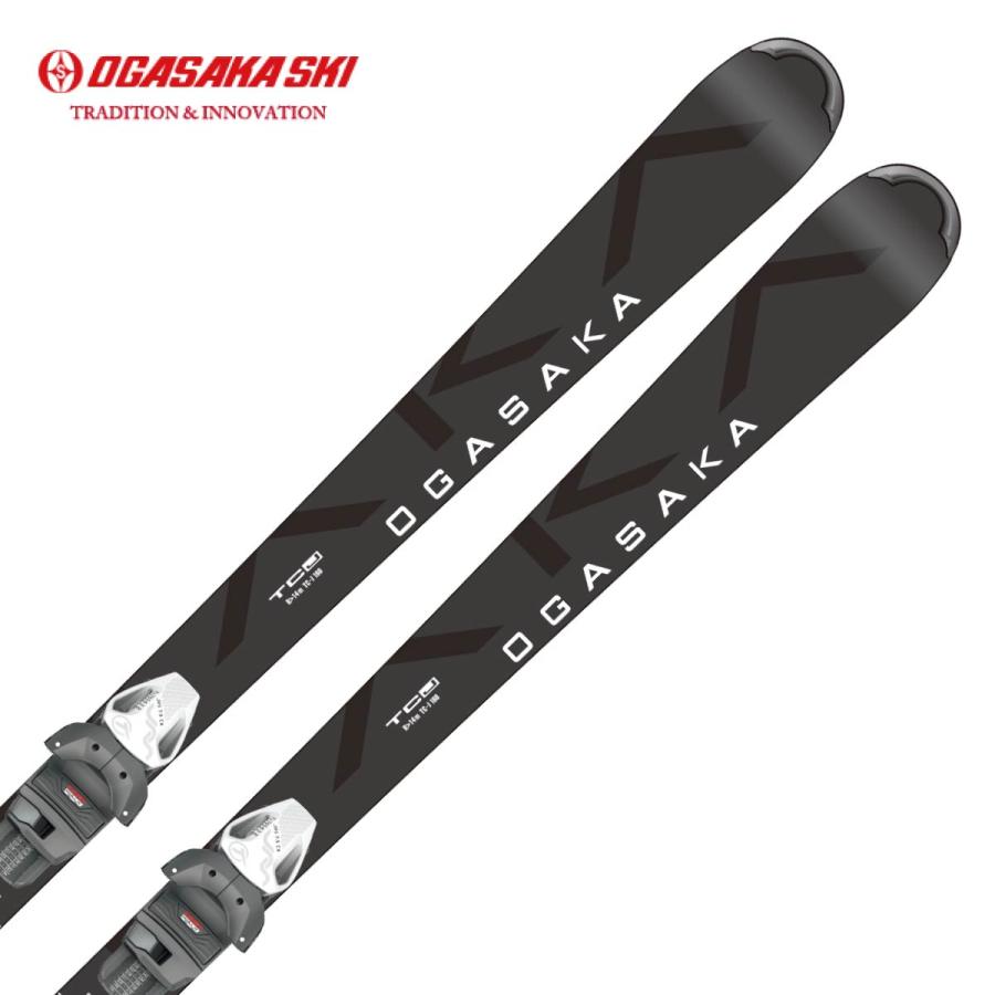 OGASAKA オガサカ スキー板 キッズ ジュニア 2025 TC-J + JRS OGASAKA オガサカ スキー板 キッズ ジュニア 2025 TC-J + JRS