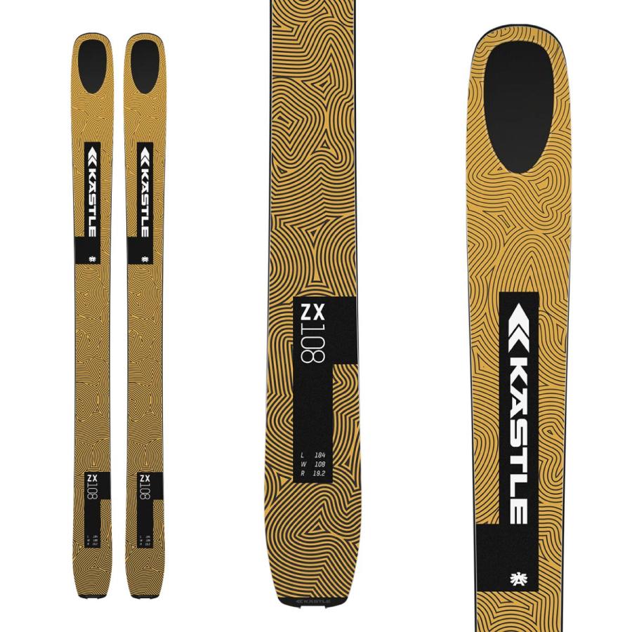 25日限定！全品P10倍！】KASTLE ケスレー スキー板 メンズ レディース