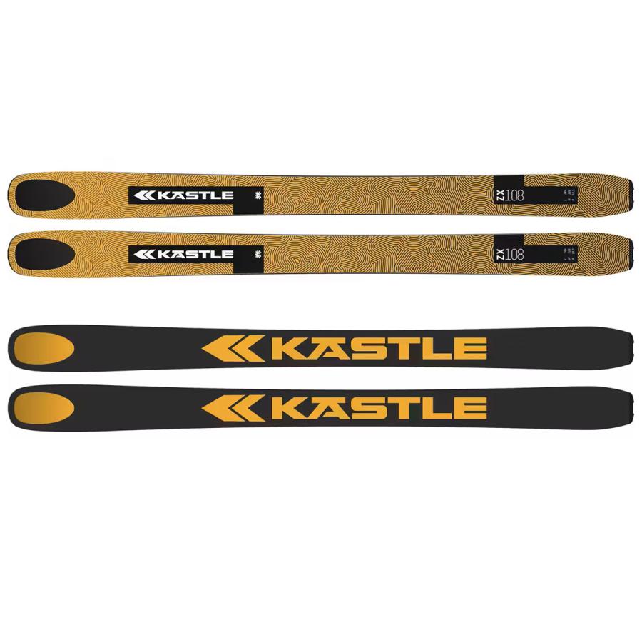 25日限定！全品P10倍！】KASTLE ケスレー スキー板 メンズ レディース