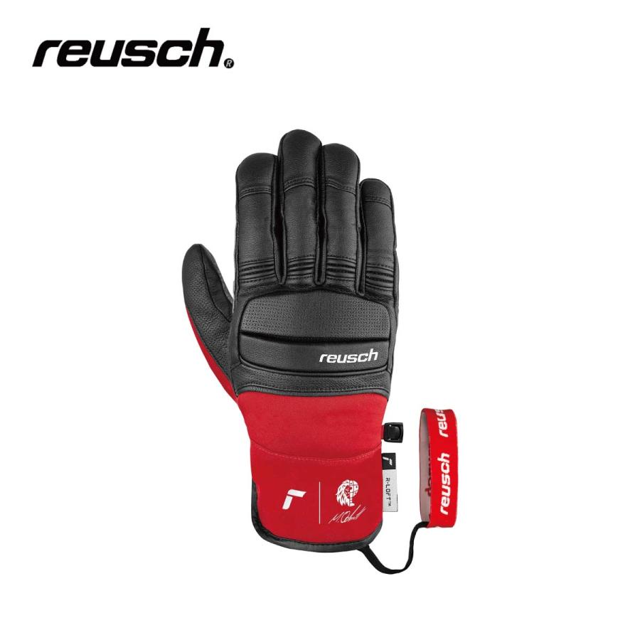 reusch【ロイシュ】MARCO ODERMATT 【8.0】新品正規品 reusch（ロイシュ） 【全品P10倍！8日23時59まで】REUSCH スキー