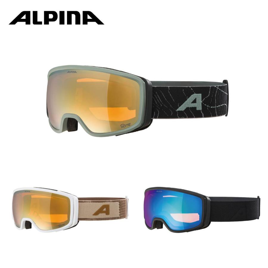 ALPINA（アルピナ） スキーゴーグル ゴーグル メンズ レディース 2026