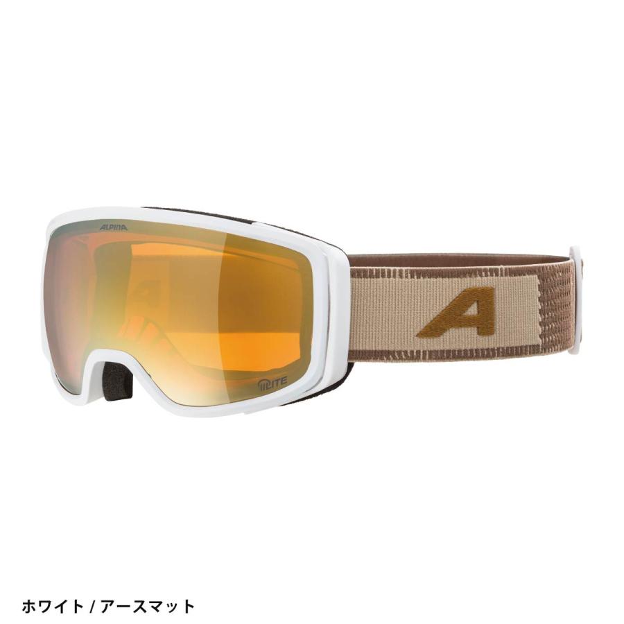 ALPINA（アルピナ） スキーゴーグル ゴーグル メンズ レディース 2026