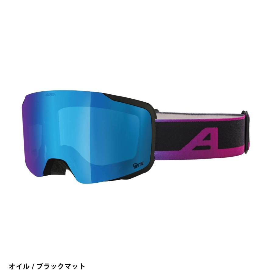 ALPINA（アルピナ） スキーゴーグル ゴーグル メンズ レディース 2027
