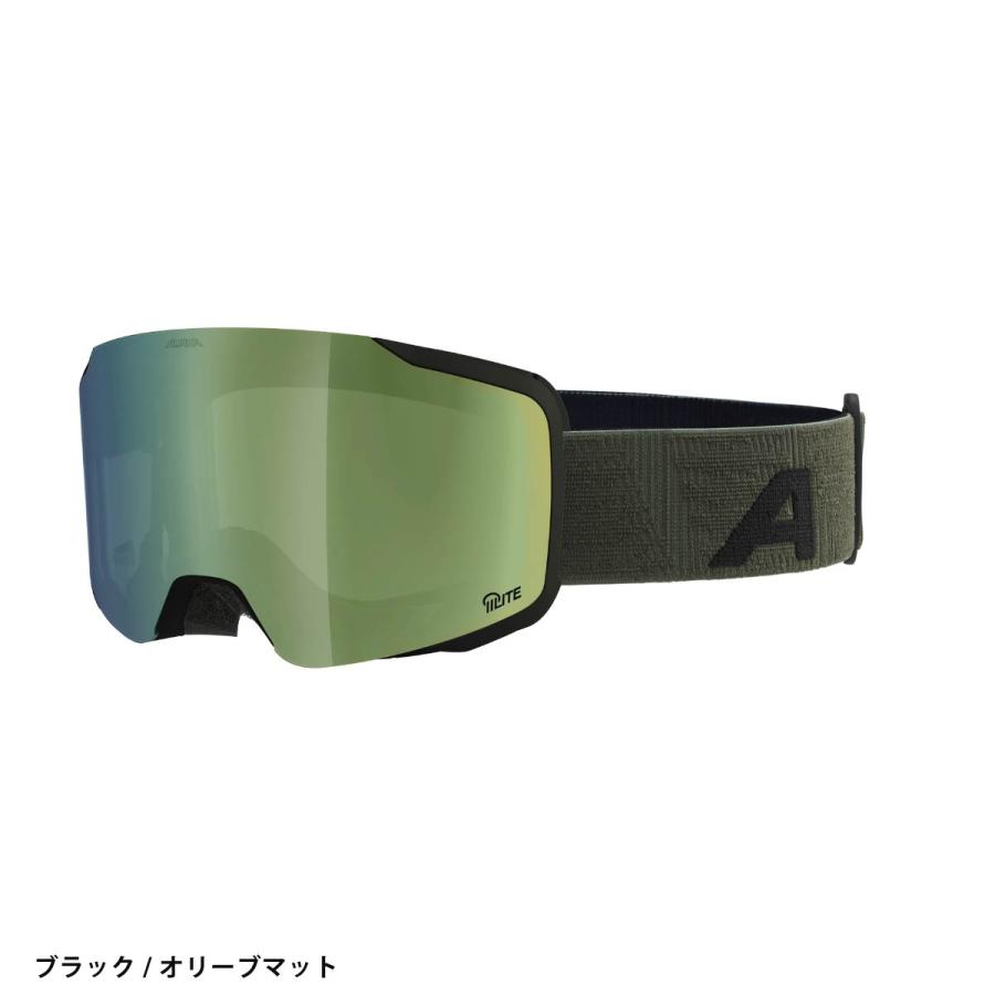 ALPINA（アルピナ） スキーゴーグル ゴーグル メンズ レディース 2027