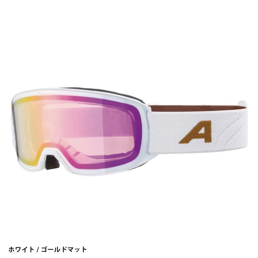 ALPINA（アルピナ） スキーゴーグル ゴーグル メンズ レディース 2026