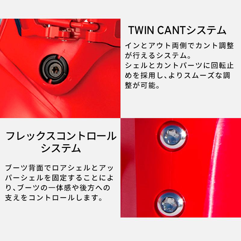 REXXAM レクザム スキーブーツ メンズ レディース 2025 R-EVO