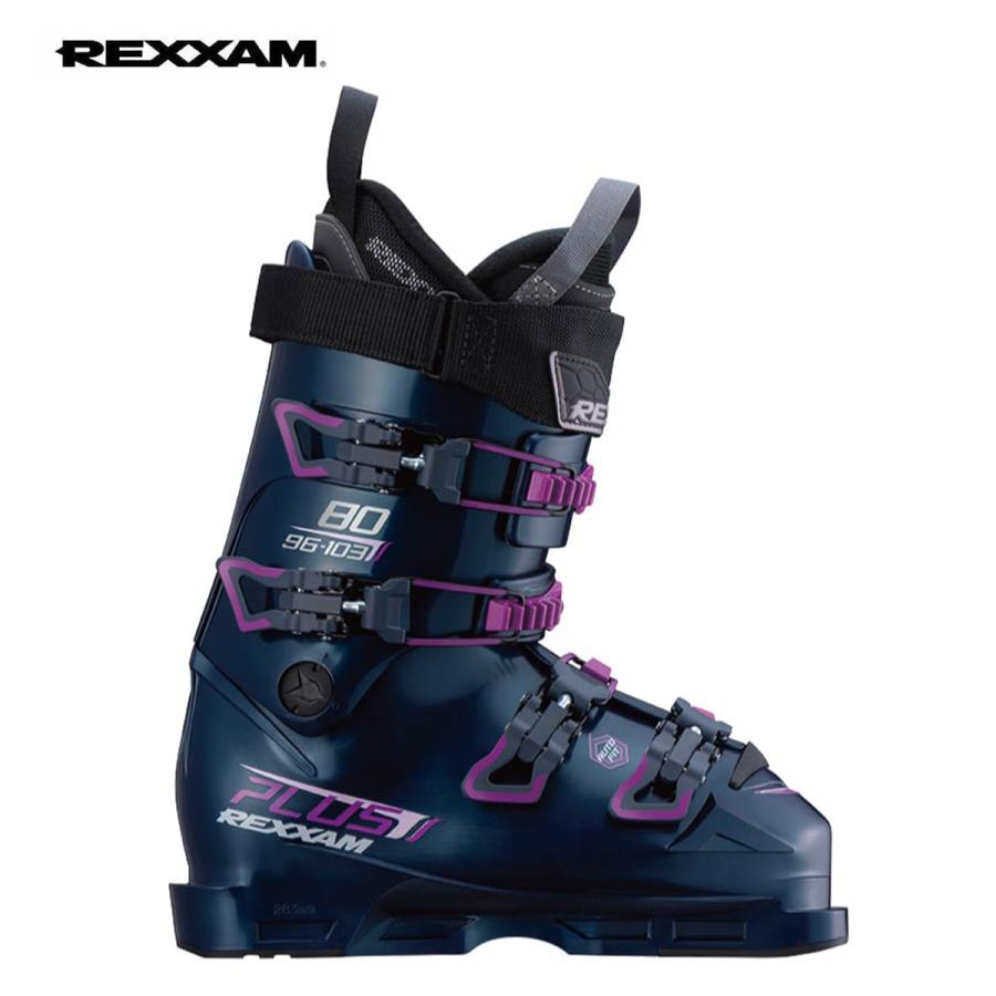 REXXAM レクザム スキーブーツ レディース 2026 R-EVO PLUS 80W / R エヴォ プラス 80W | REXXAM
