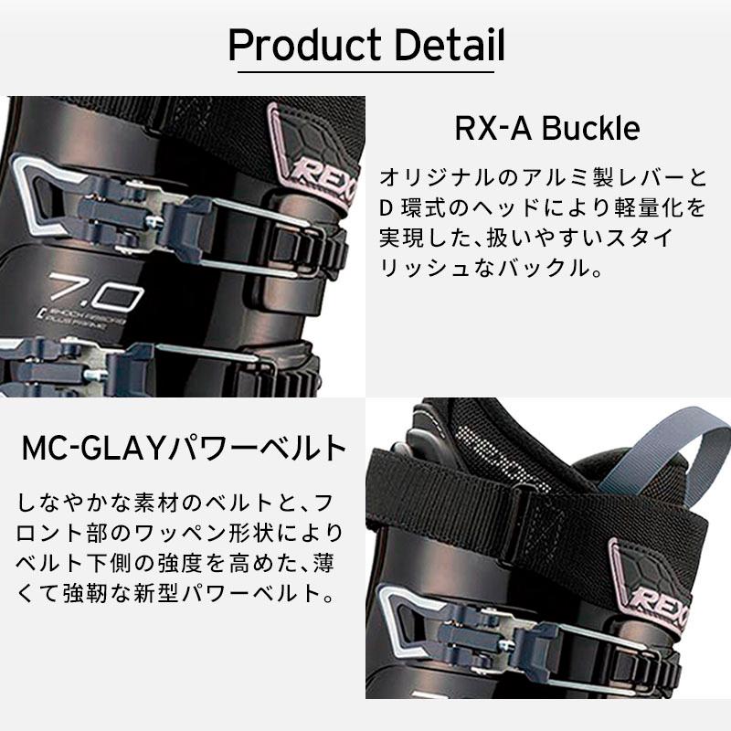 REXXAM（レクザム） 【10/11限定! P10倍】REXXAM スキーブーツ メンズ