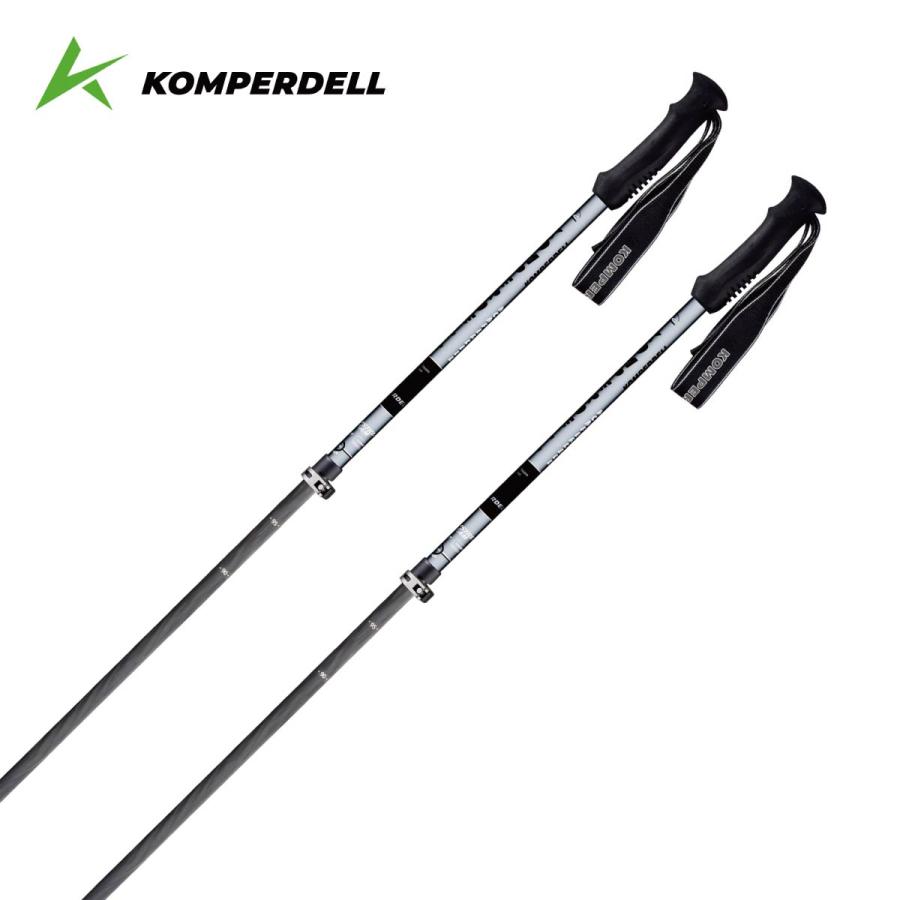 KOMPERDELL スキー ストック 115cm カーボンストック 115cm KOMPERDELL