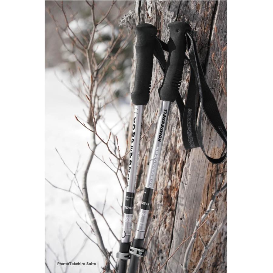 KOMPERDELL コンパーデル スキー ポール ストック カーボン 2025