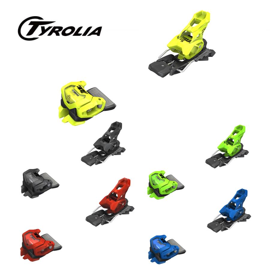 TYROLIA（チロリア） 【5日限定！全品P10倍！】TYROLIA スキー