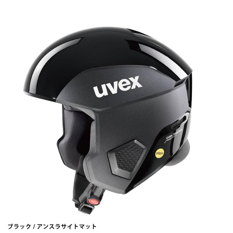 UVEX ウベックス スキー ヘルメット 2025 uvex invictus MIPS UVEX ウベックス スキー ヘルメット 2025 uvex invictus MIPS