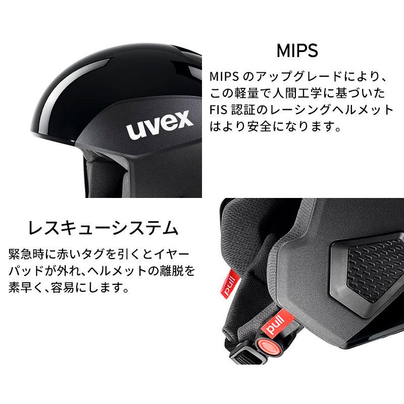 UVEX ウベックス スキー ヘルメット 2025 uvex invictus MIPS UVEX ウベックス スキー ヘルメット 2025 uvex invictus MIPS
