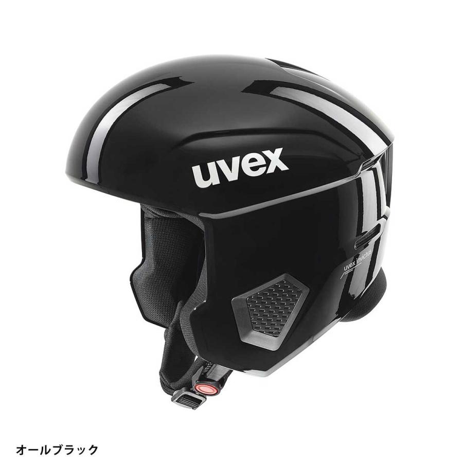 uvex スキー用ヘルメット 黒　FIS対応　新品 uvex スキー用ヘルメット 黒 FIS対応 新品 【公式通販】