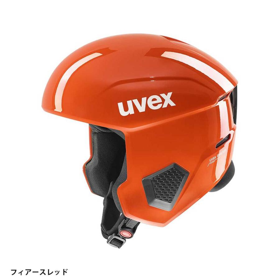 UVEX（ウベックス） 【15日限定！全品P10倍！】UVEX スキー ヘルメット