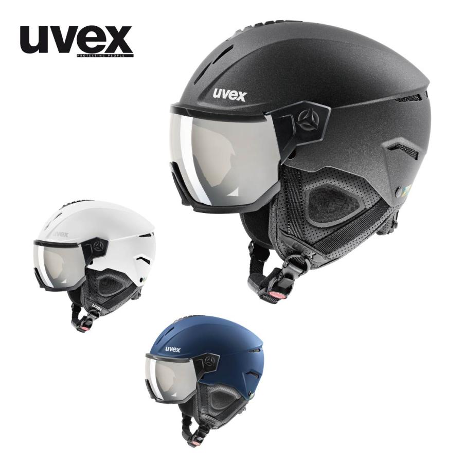 スキーシーズンイン　uvex p1us 2.0 ヘルメット 55-59 美品 uvex p1us 2.0UVEX｜ウベックス：WINTERSPORTS CYCLING EYEWEAR