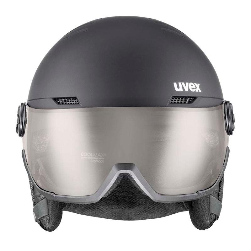 UVEX ウベックス スキー ヘルメット 2025 uvex wanted visor pro UVEX ウベックス スキー ヘルメット 2025 uvex wanted visor pro
