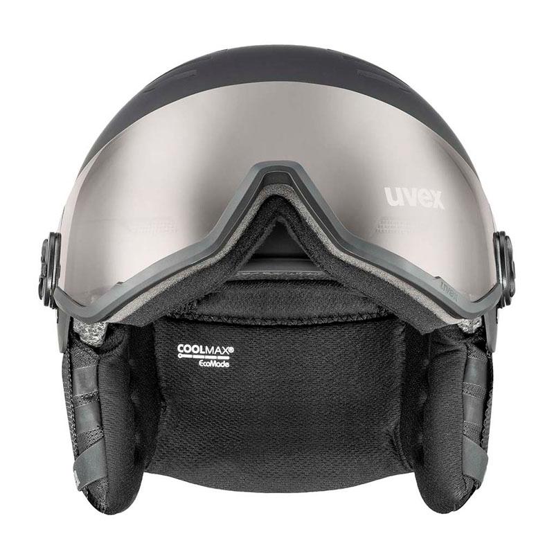 UVEX ウベックス スキー ヘルメット 2025 uvex wanted visor pro UVEX ウベックス スキー ヘルメット 2025 uvex wanted visor pro