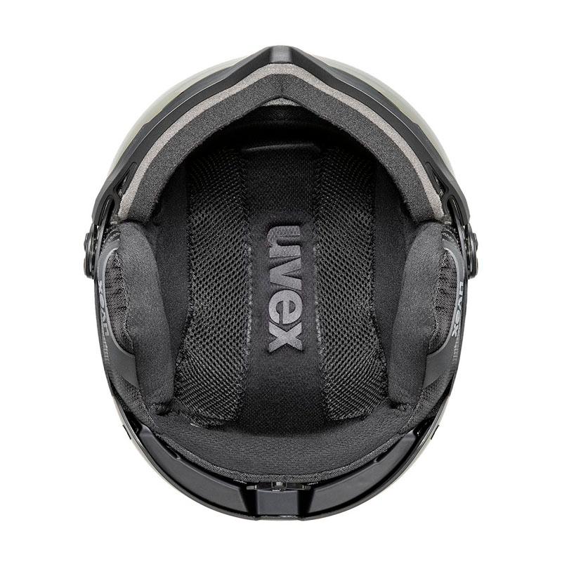 UVEX ウベックス スキー ヘルメット 2025 uvex wanted visor pro UVEX ウベックス スキー ヘルメット 2025 uvex wanted visor pro
