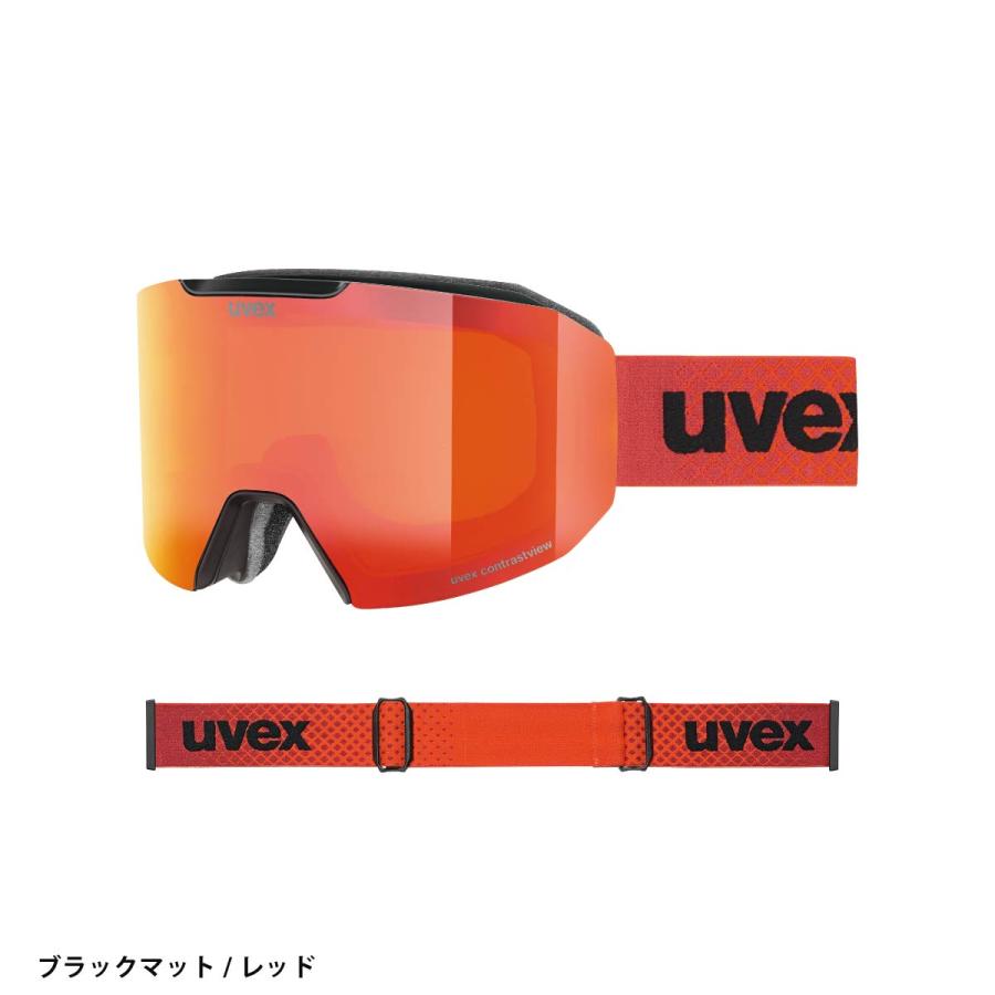 UVEX（ウベックス） スキーゴーグル ゴーグル uvex 2026 evidnt