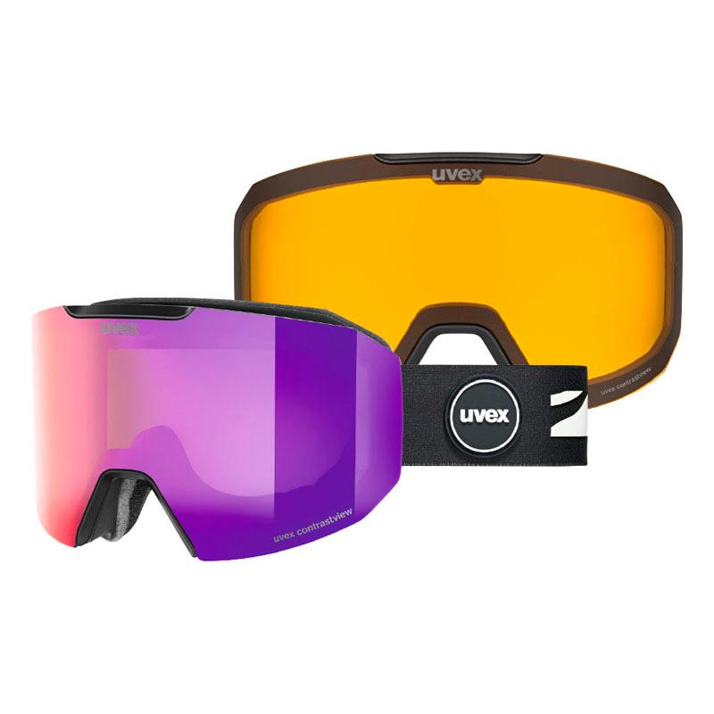 UVEX（ウベックス） スキーゴーグル ゴーグル uvex 2026 evidnt