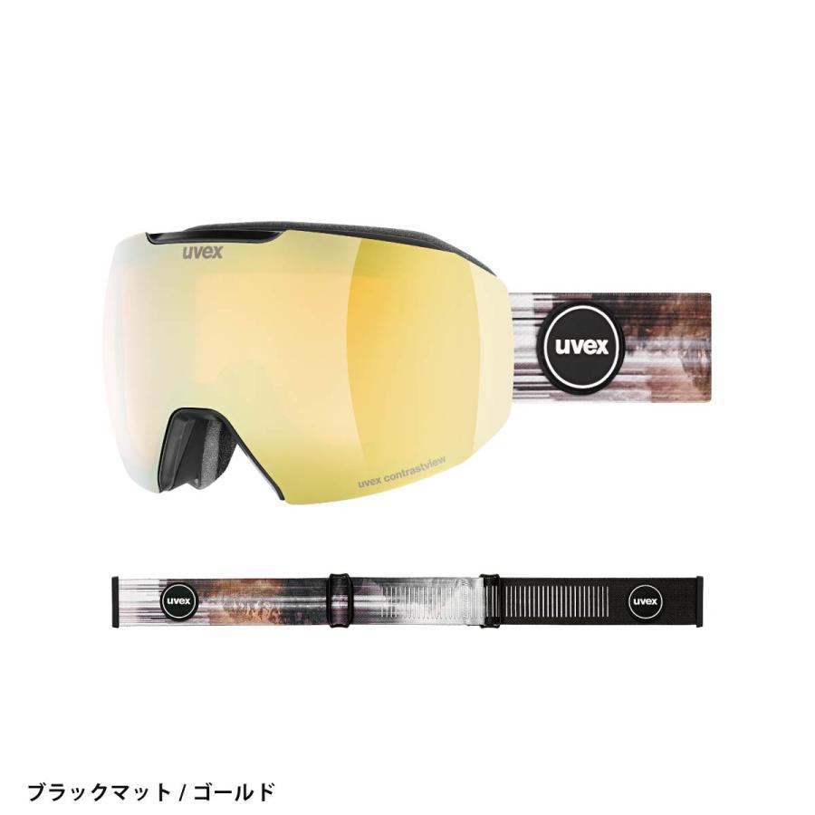 UVEX（ウベックス） スキーゴーグル ゴーグル uvex 2025 epic ATTRACT
