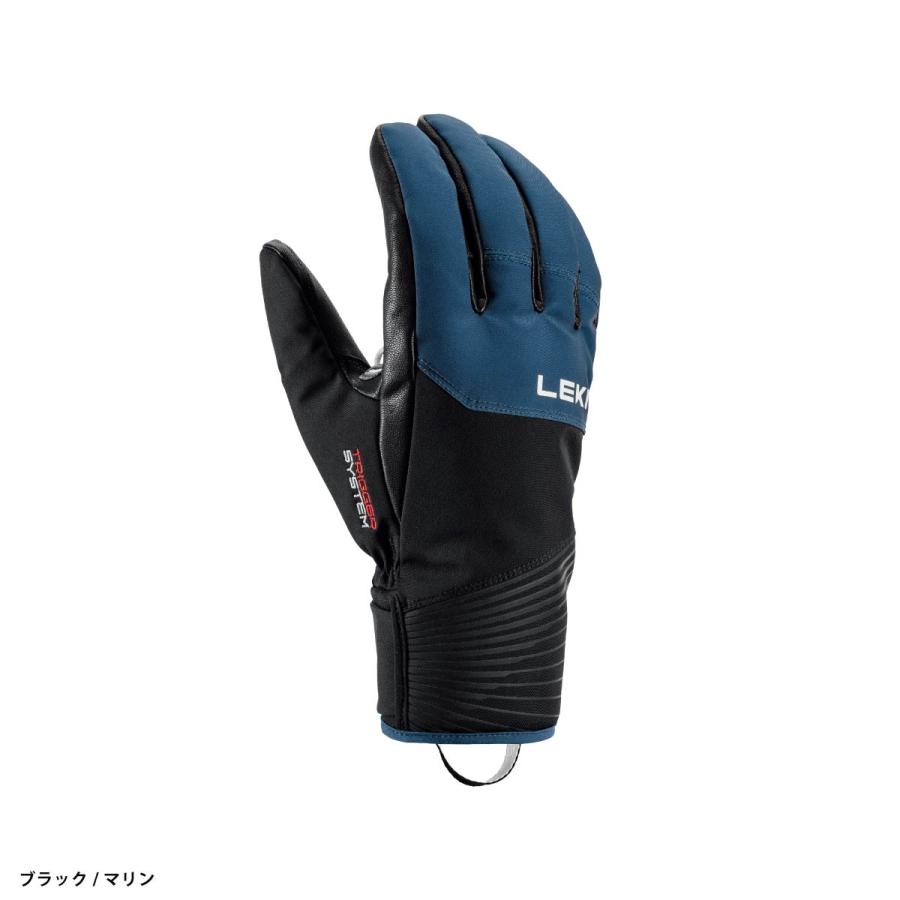 【5日限定！全品P10倍！】LEKI レキ スキーグローブ メンズ レディース 2026 SPARROW 3D 日本正規品 | LEKI | 04
