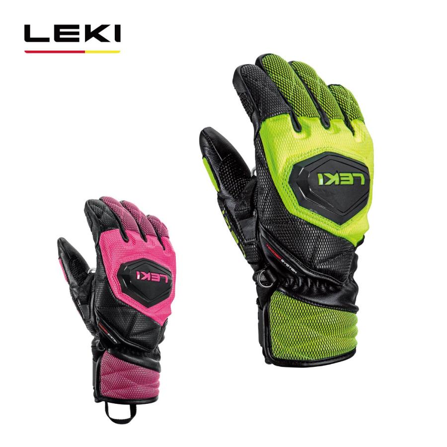 LEKI（レキ） 【5日限定！全品P10倍！】LEKI スキーグローブ ジュニア