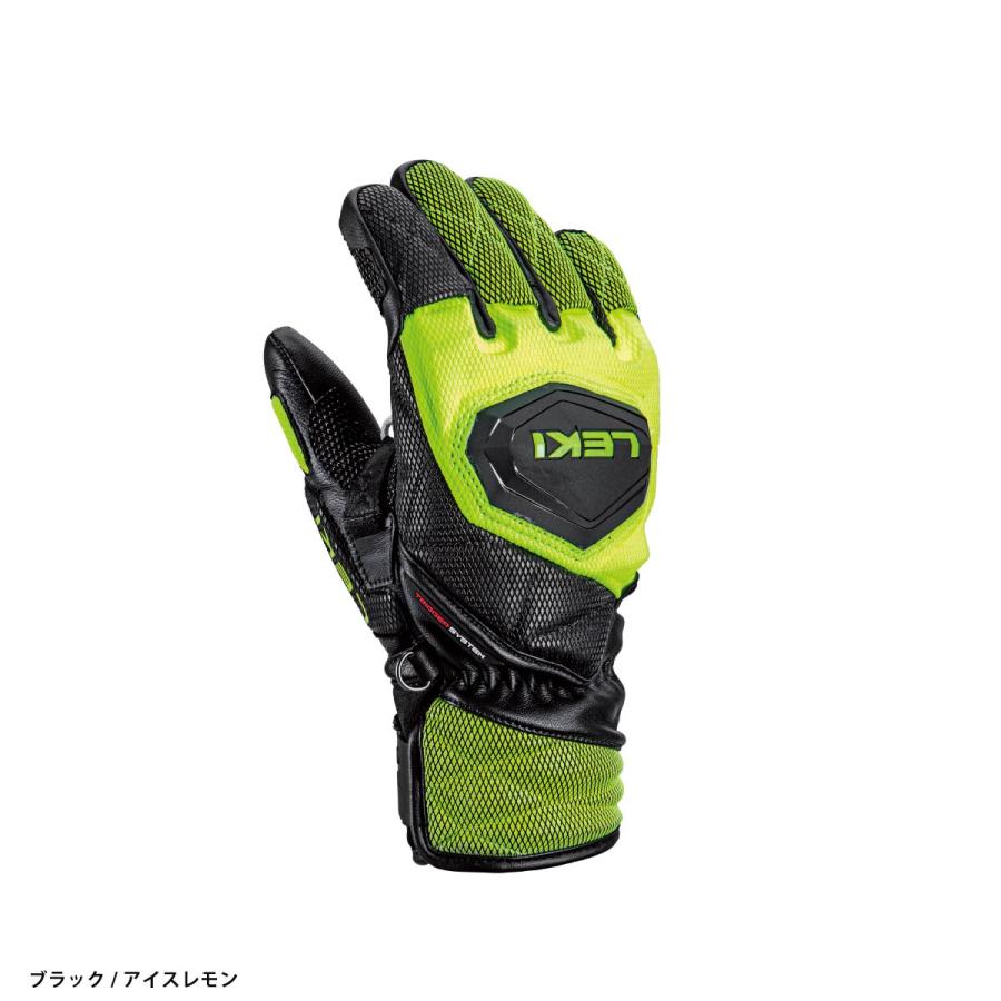 LEKI（レキ） 【5日限定！全品P10倍！】LEKI スキーグローブ ジュニア