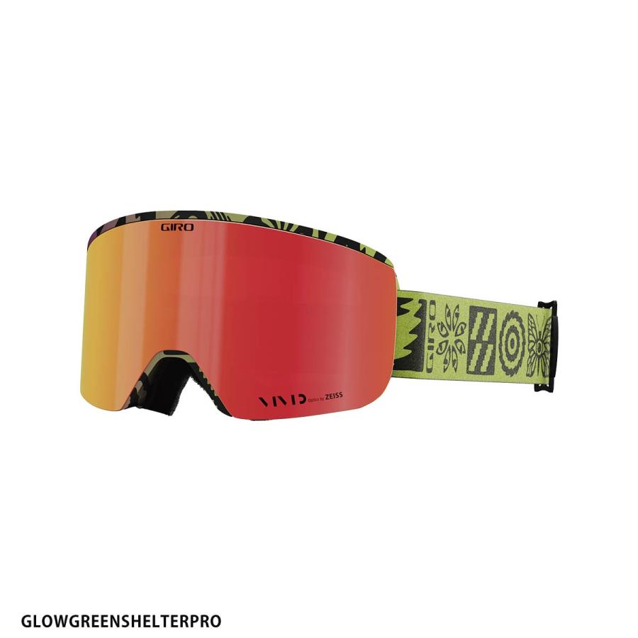 スキーゴーグル GIRO ジロ メンズ レディース 2025 AXIS / アクシス【眼鏡・メガネ対応】【ASIAN FIT】【ミラー】【スペアレンズ付】 日本正規品 | GIRO | 24