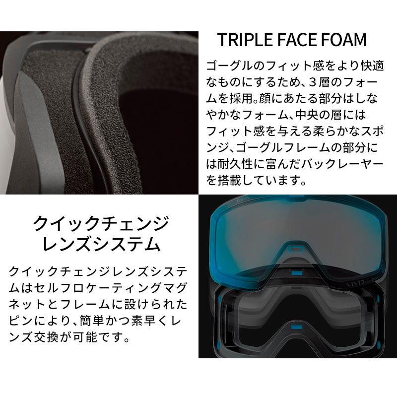 スキーゴーグル GIRO ジロ メンズ レディース 2025 AXIS / アクシス【眼鏡・メガネ対応】【ASIAN FIT】【ミラー】【スペアレンズ付】 日本正規品 スーパーセール | GIRO | 31