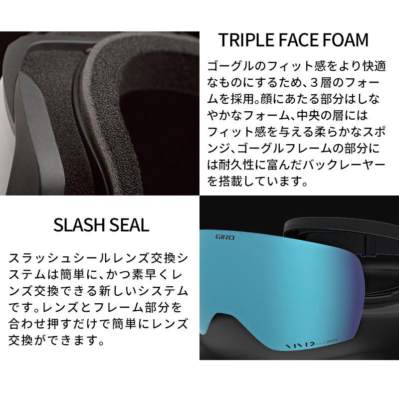 スキーゴーグル GIRO ジロ メンズ レディース 2025 Method / メソッド【眼鏡・メガネ対応】【ASIAN FIT】【ミラー】【スペアレンズ付】 日本正規品 | GIRO | 27