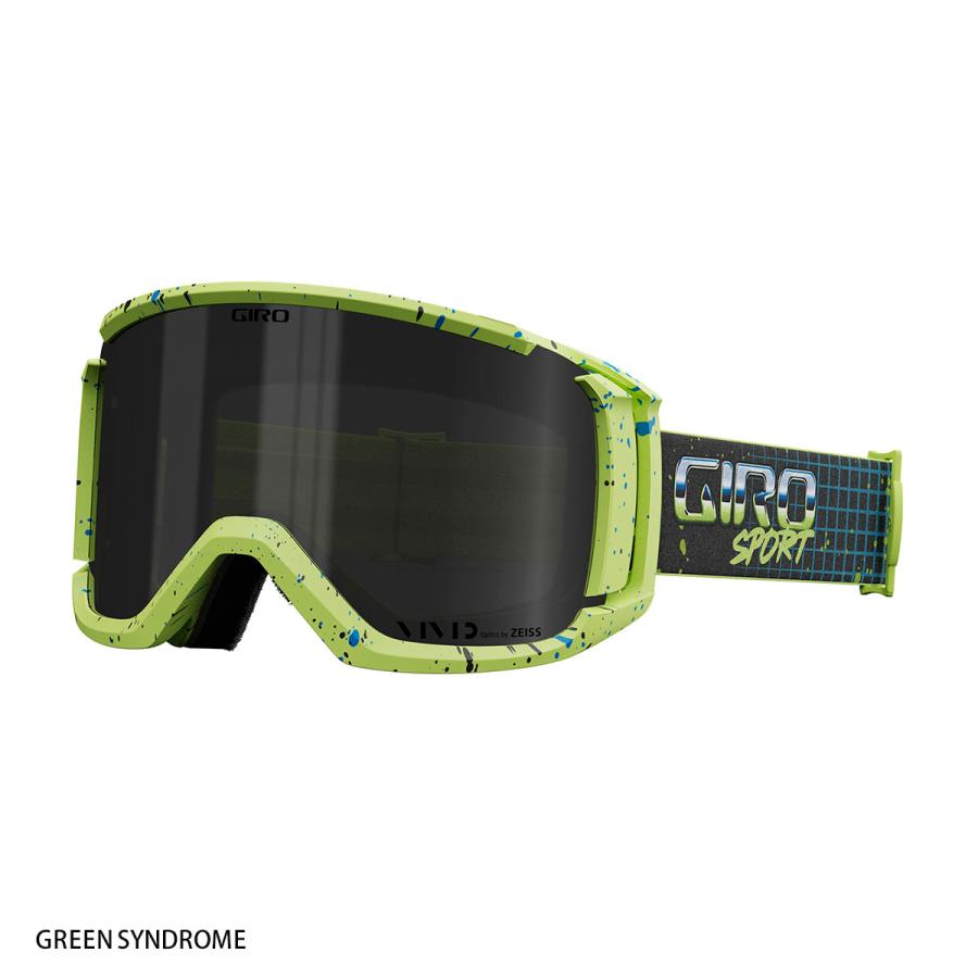 GIRO（ジロ） スキーゴーグル メンズ レディース 2025 REVOLT AF